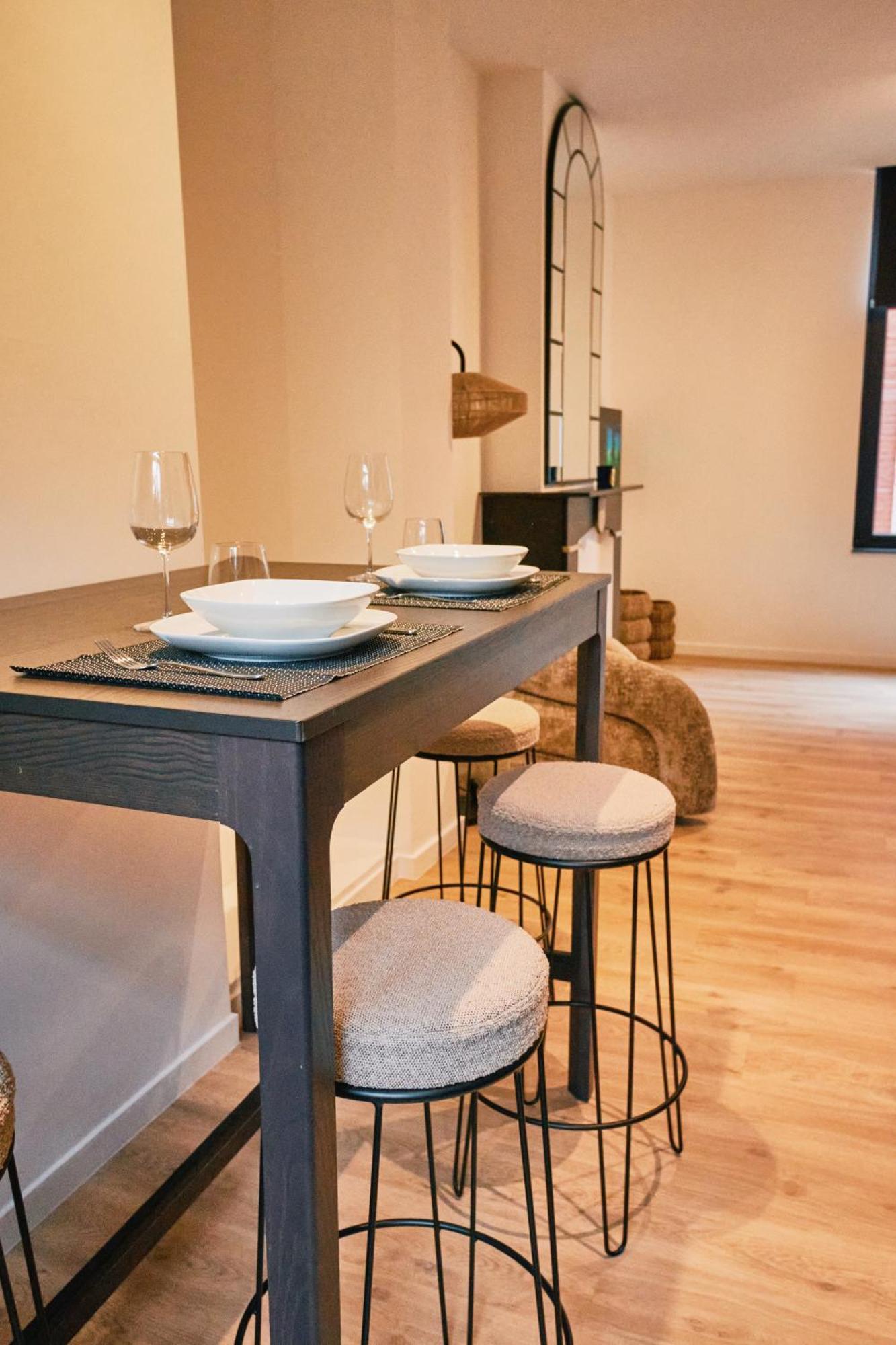 Urbanchic Appartement Cosy 1B لييج المظهر الخارجي الصورة