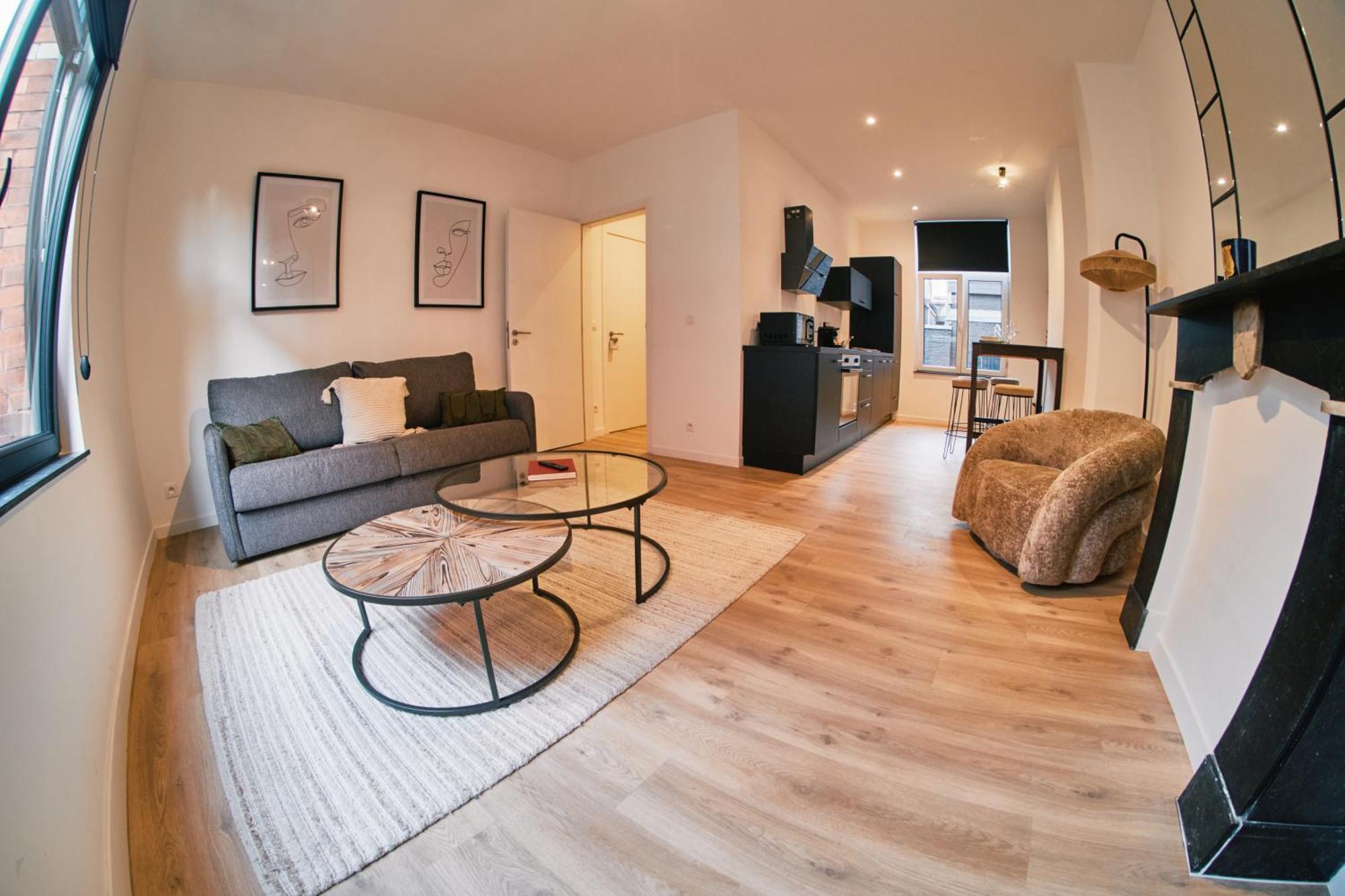 Urbanchic Appartement Cosy 1B لييج المظهر الخارجي الصورة