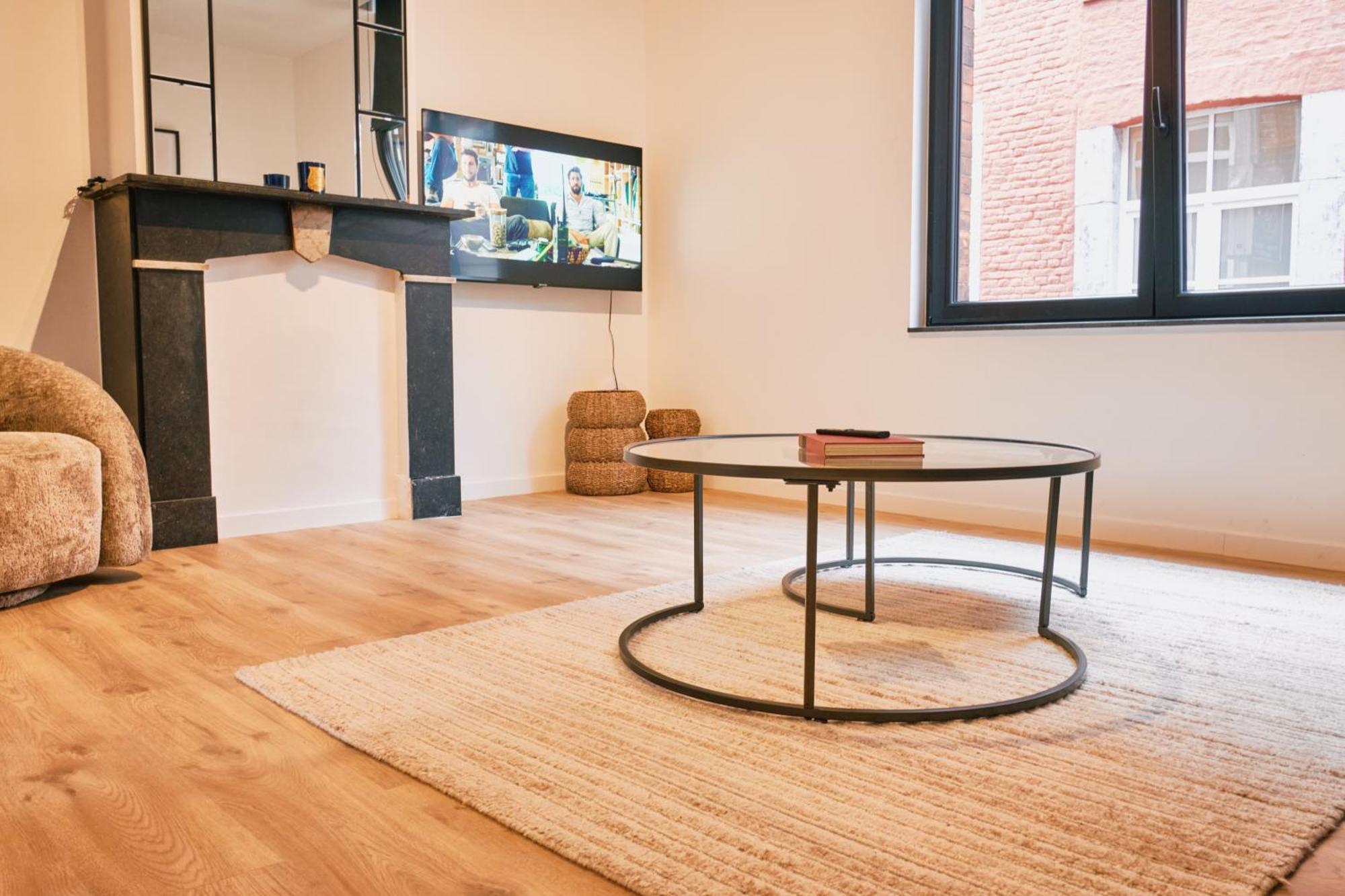 Urbanchic Appartement Cosy 1B لييج المظهر الخارجي الصورة