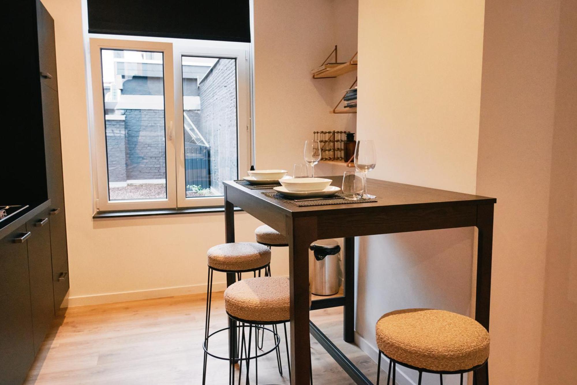Urbanchic Appartement Cosy 1B لييج المظهر الخارجي الصورة